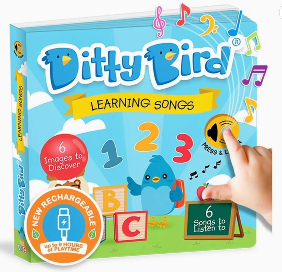 Ditty Bird | Learning Songs Baby Sound Book