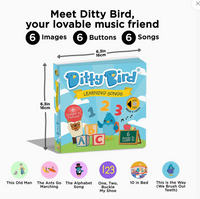 Ditty Bird | Learning Songs Baby Sound Book
