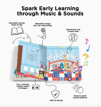 Ditty Bird | Learning Songs Baby Sound Book