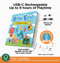Ditty Bird | Learning Songs Baby Sound Book