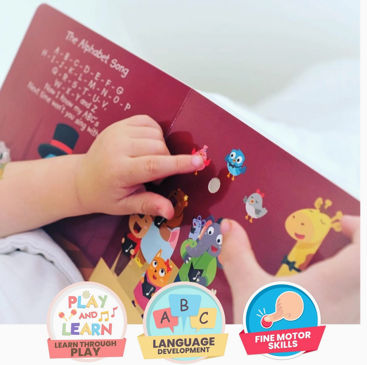Ditty Bird | Learning Songs Baby Sound Book