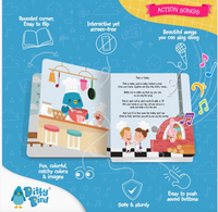 Ditty Bird | Action Songs - Motor Skills Baby Sound Book