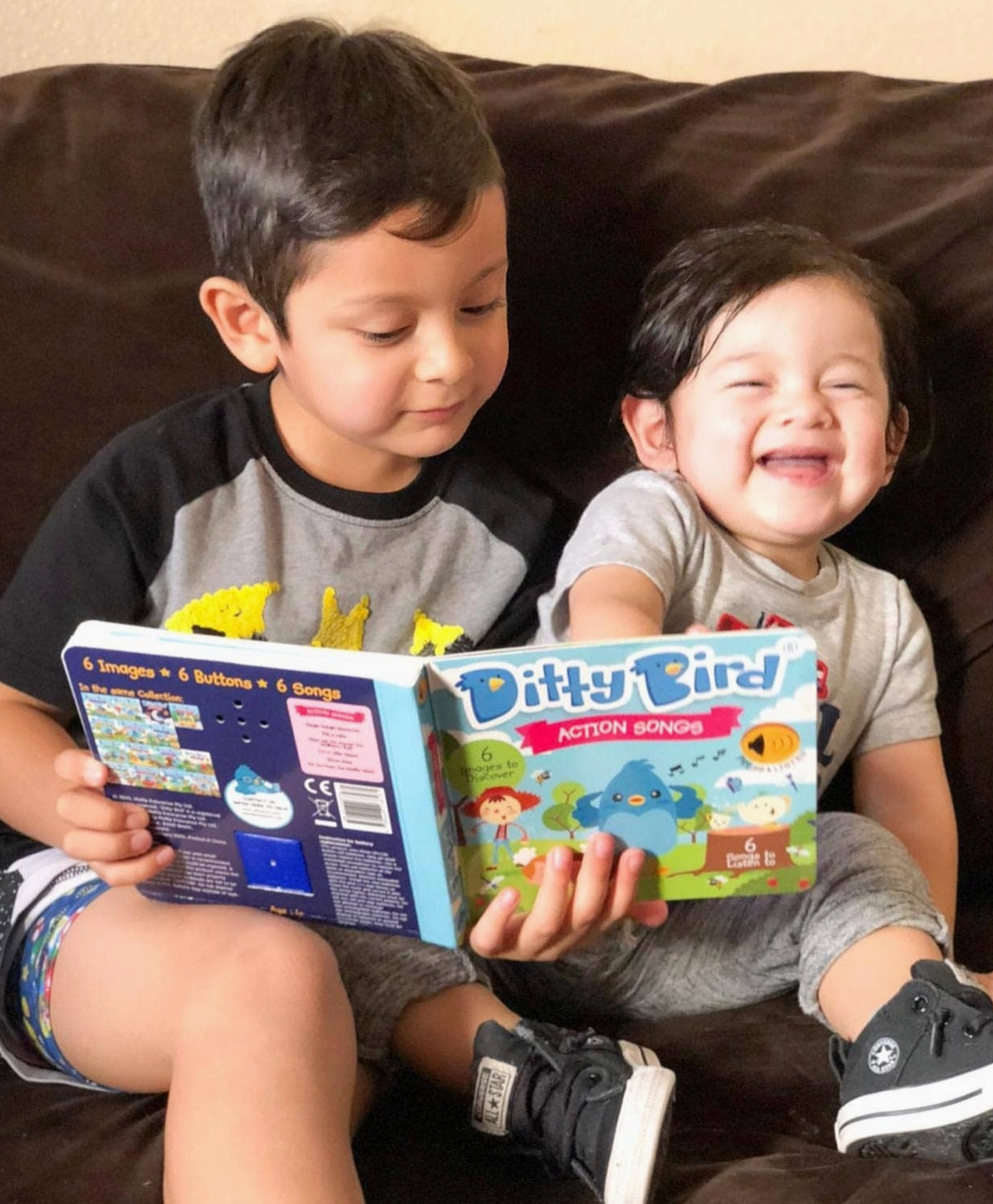 Ditty Bird | Action Songs - Motor Skills Baby Sound Book