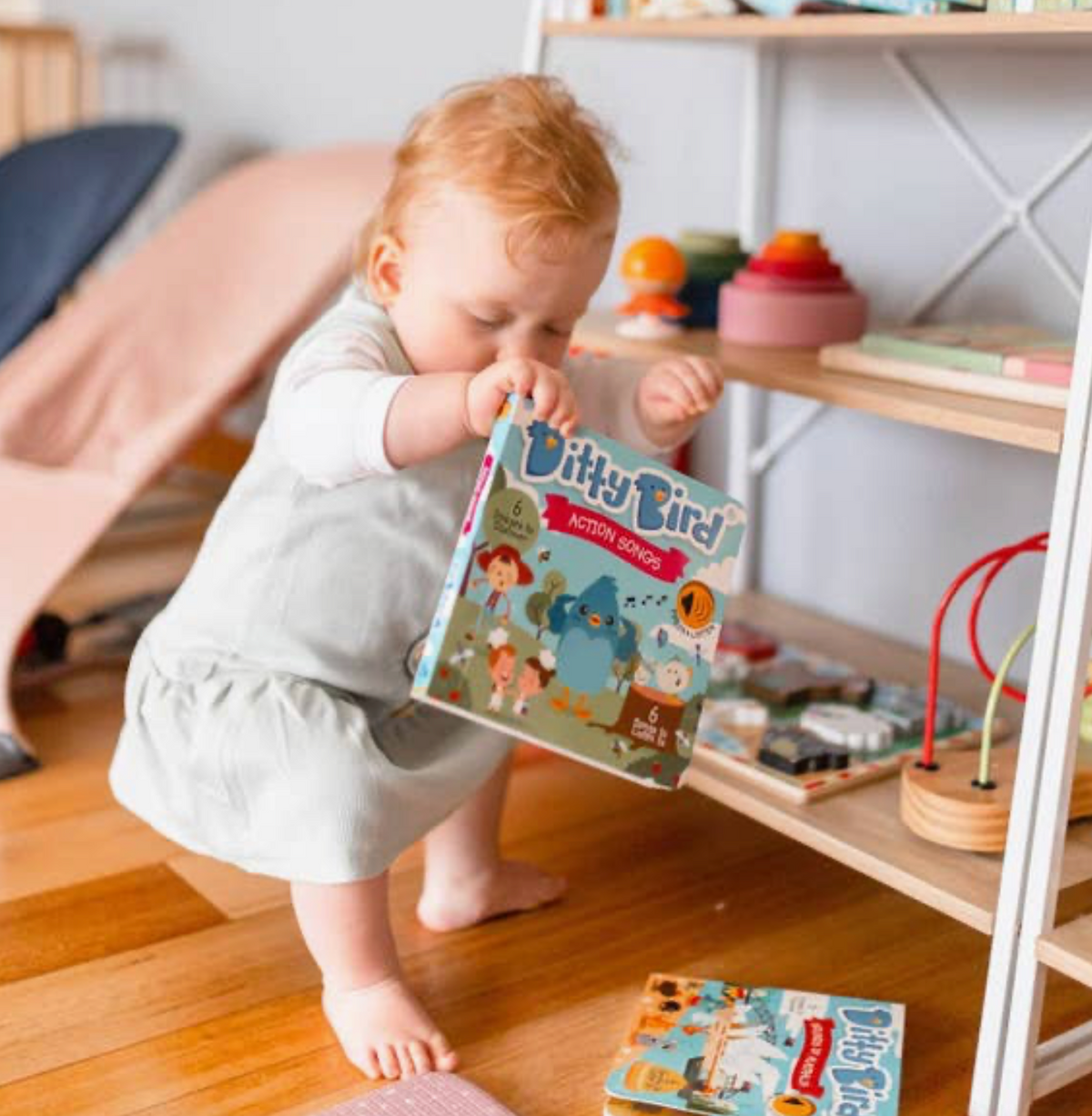 Ditty Bird | Action Songs - Motor Skills Baby Sound Book