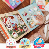 Ditty Bird |  First 100 Animals Baby Sound Book
