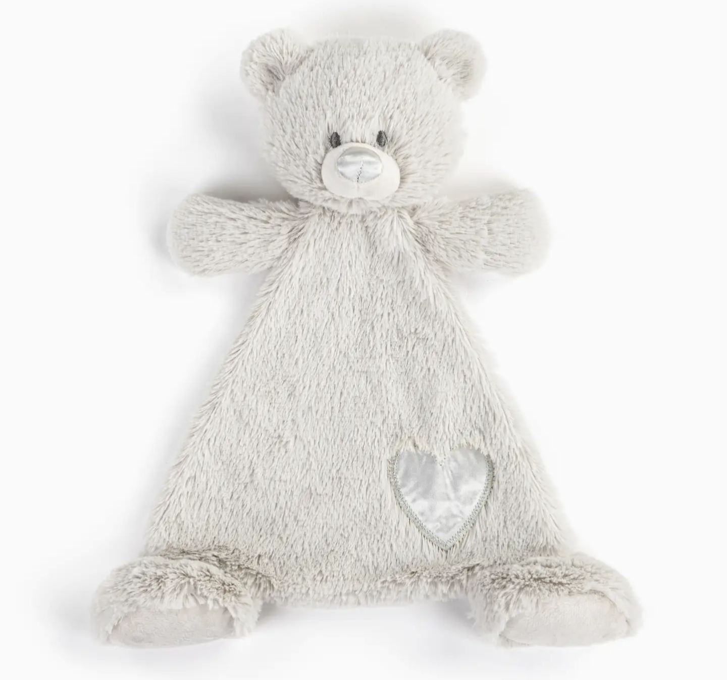 Demdaco Rattle Blankie-April Birthstone Bear