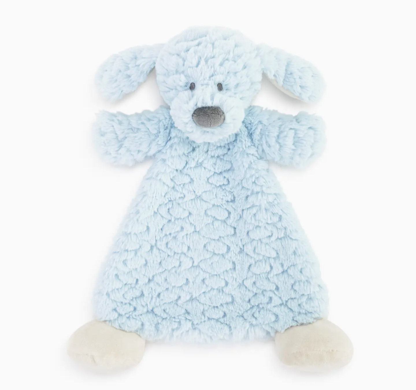 Demdaco Rattle Blankie-Duke Dog