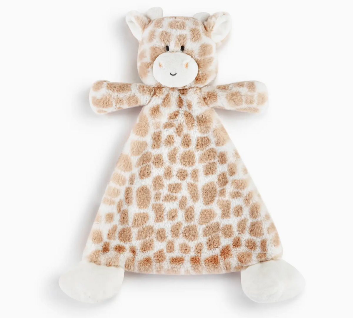 Demdaco Rattle Blankie-Greta Giraffe