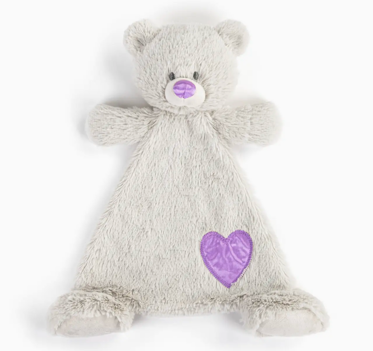 Demdaco Rattle Blankie-June Birthstone Bear