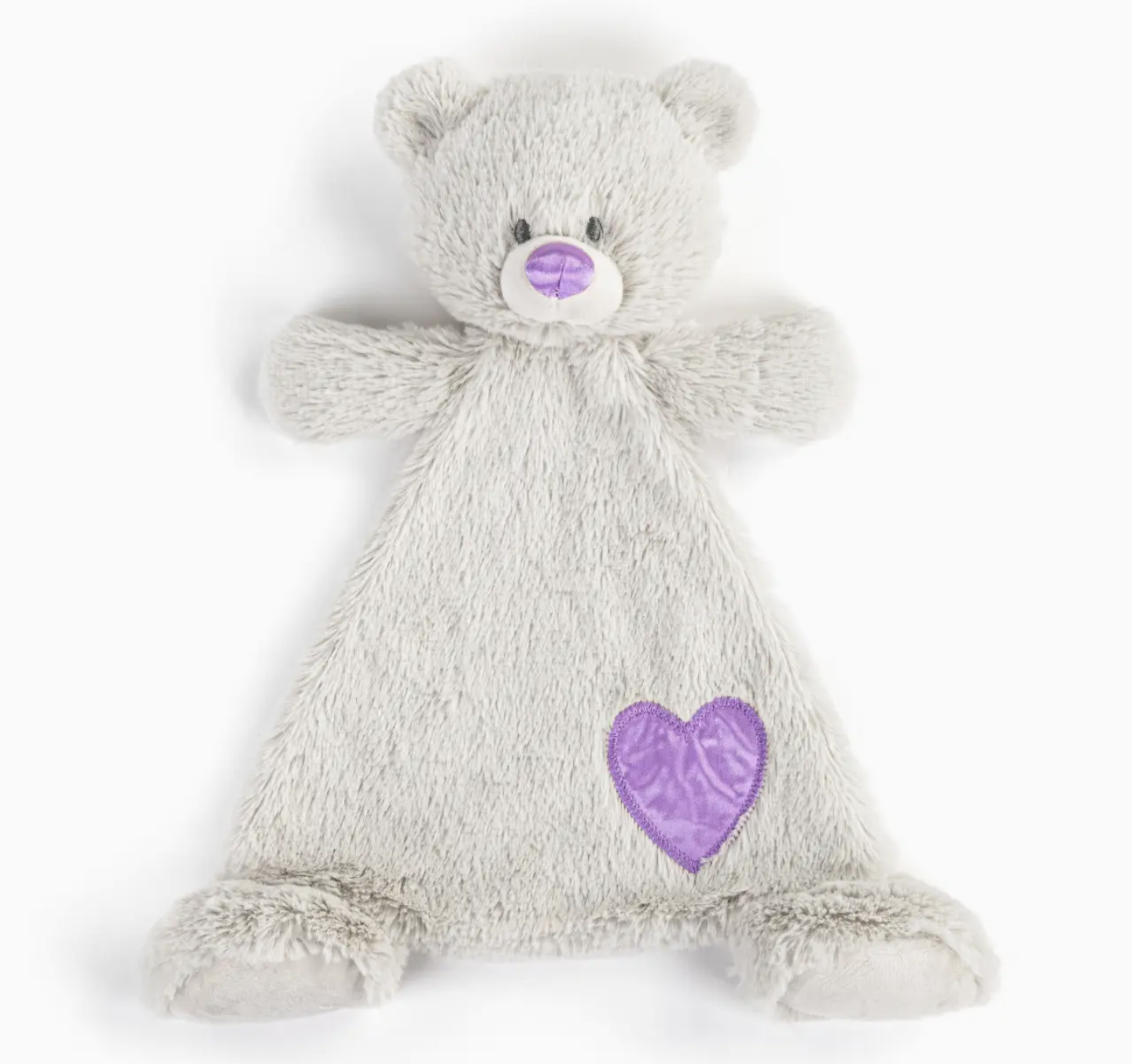 Demdaco Rattle Blankie-June Birthstone Bear