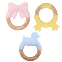 GooseWaddle-TBBC- Wooden Teether