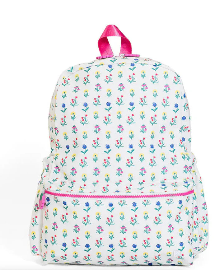 TRVL Design Backpacker Backpack in Wild Flower