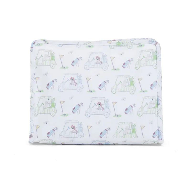 TRVL Design Roadie Large Zip Pouch-PUTT PUTT