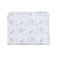 TRVL Design Roadie Medium Zip Pouch in PUTT PUTT