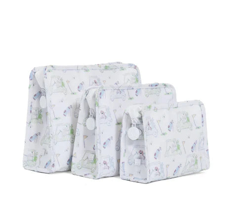 TRVL Design Roadie Large Zip Pouch-PUTT PUTT