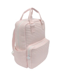 TRVL Design | Quilted All You Need Bag | Pimlico Stripe Pink