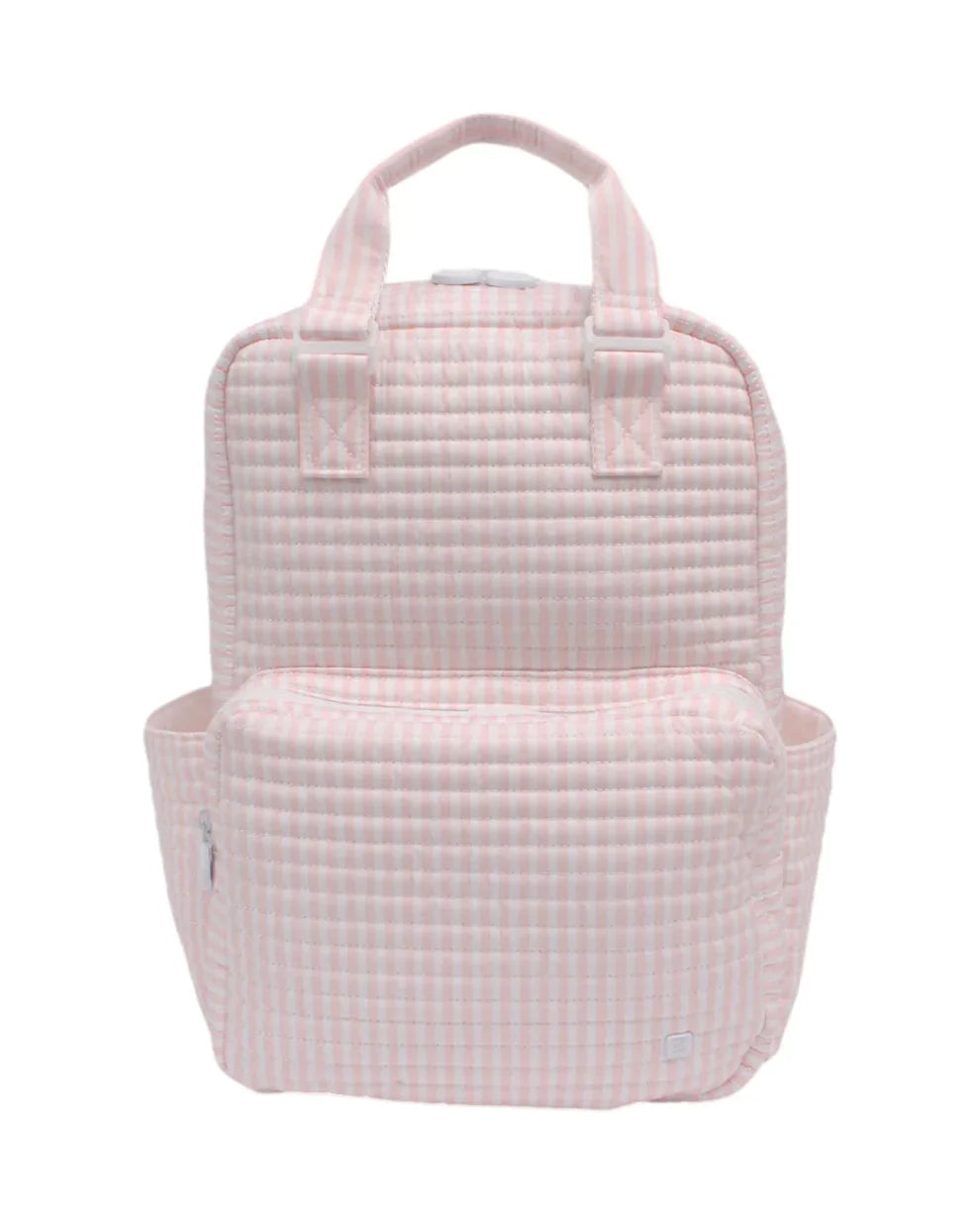 TRVL Design | Quilted All You Need Bag | Pimlico Stripe Pink