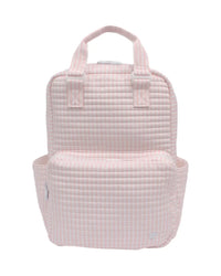TRVL Design | Quilted All You Need Bag | Pimlico Stripe Pink