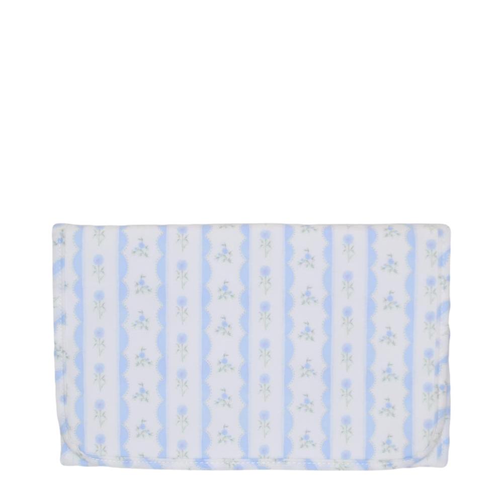 TRVL Design Game Changer Pad in Ribbon Floral Blue