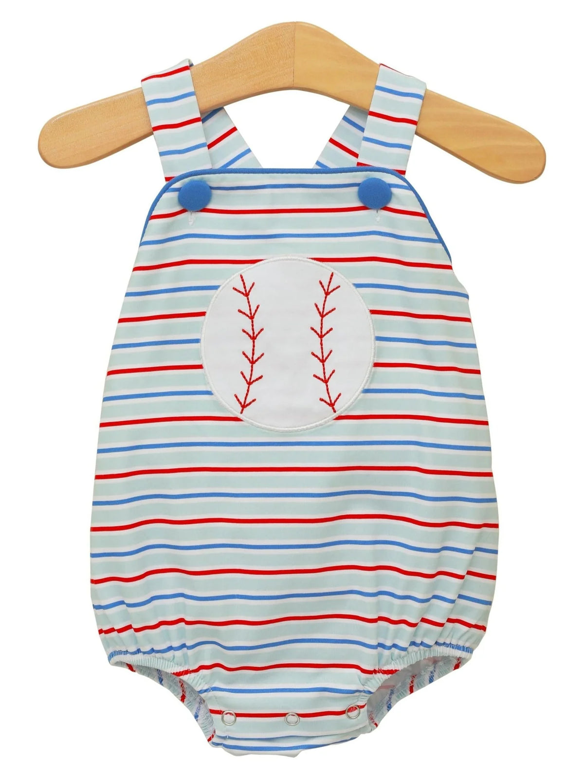 Trotter Street Play Ball Sunsuit