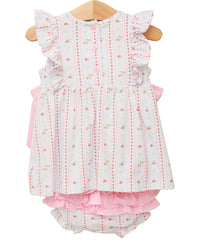 Trotter Street Kids | Berry Sweet Diaper Set