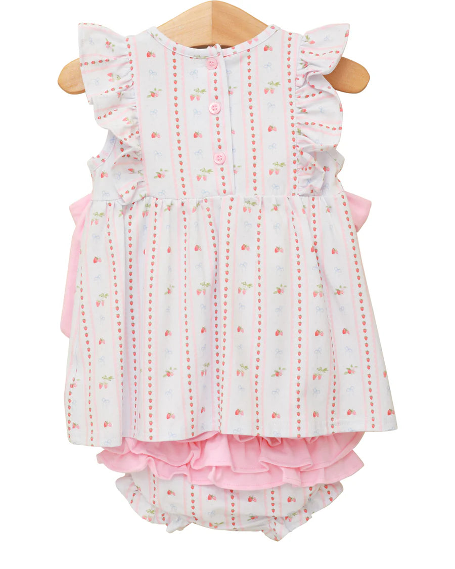 Trotter Street Kids | Berry Sweet Diaper Set