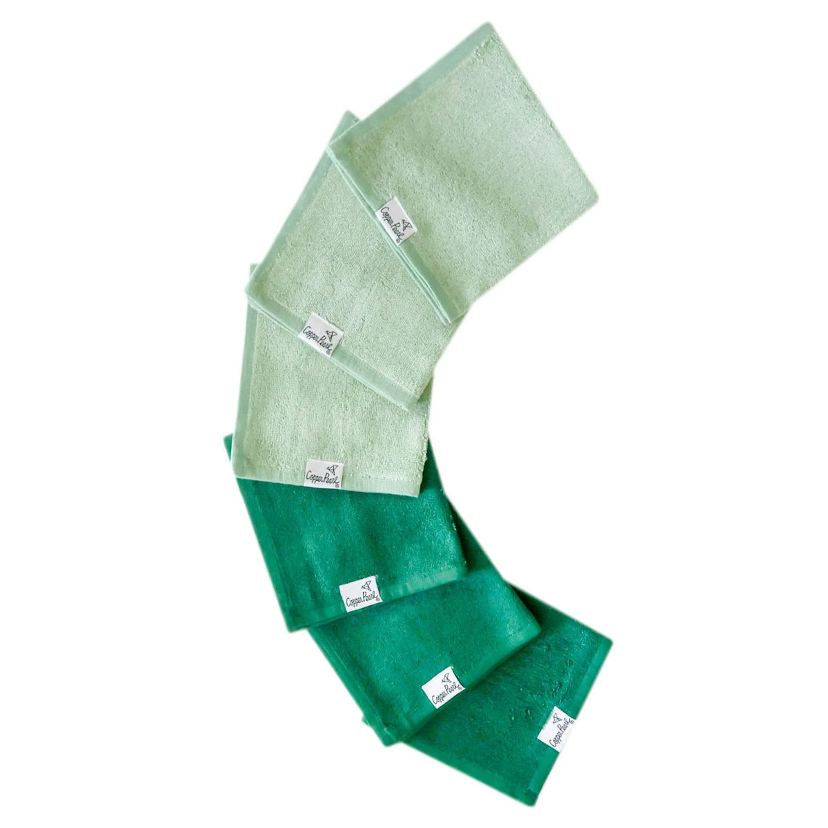 Copper Pearl Ultra Soft Washcloth Set (Wade)