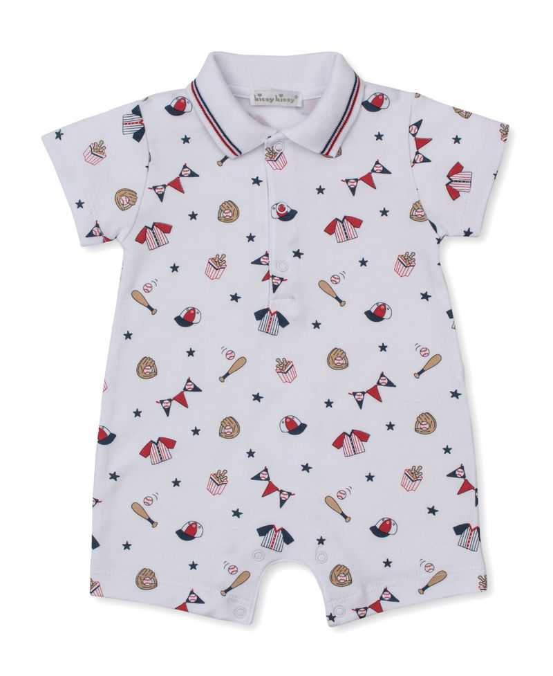 Kissy Kissy | Fly Ball Romper