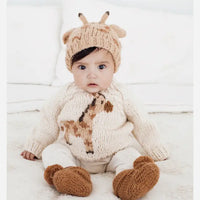 Huggalugs | Giraffe Beanie Hat
