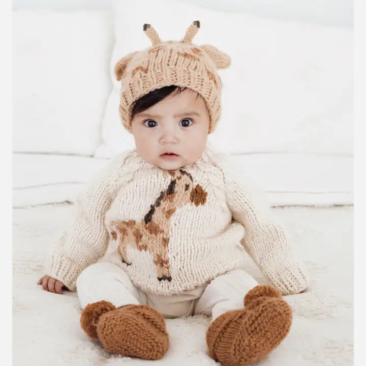Huggalugs | Giraffe Beanie Hat
