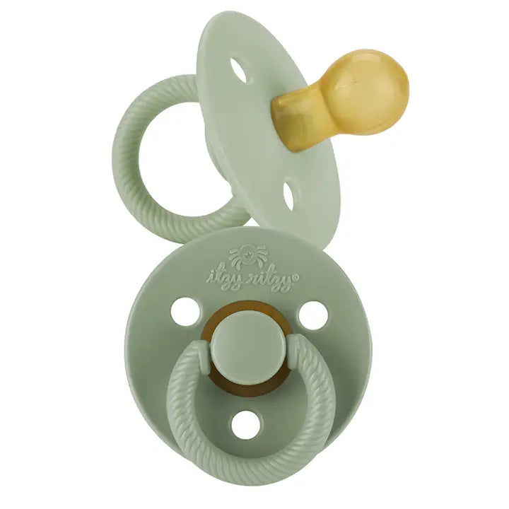 Itzy Ritzy 6-18 months Sweetie Soother Paci Set of 2