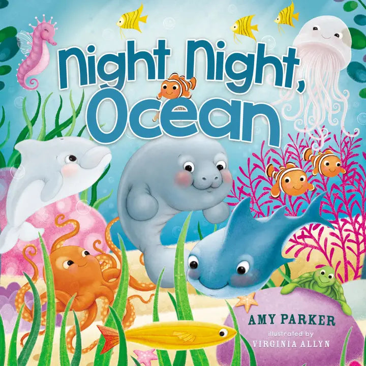 Night Night Ocean Book