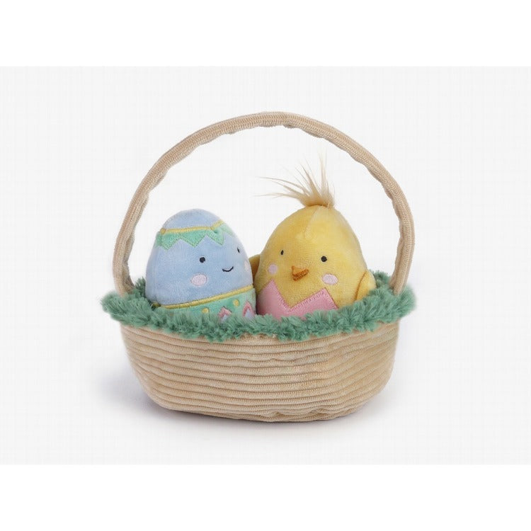 Mon Ami Just Hatched Easter Basket Plush