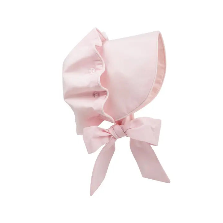 Heirloom Southern Bonnet | 12-24 Months| Pink