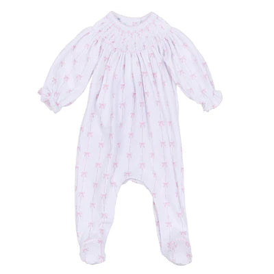 Magnolia Baby Amelia's Classic Bishop Footie