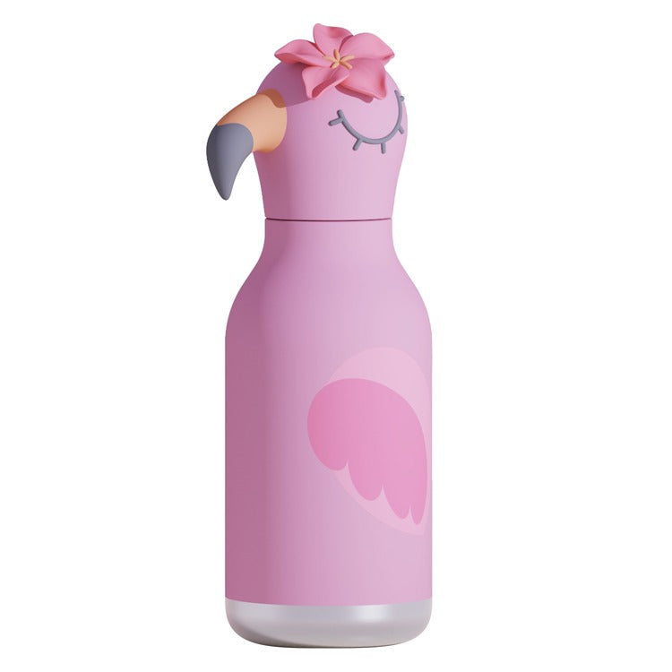 Asobu Bestie Bottle 16 oz- Pink Flamingo