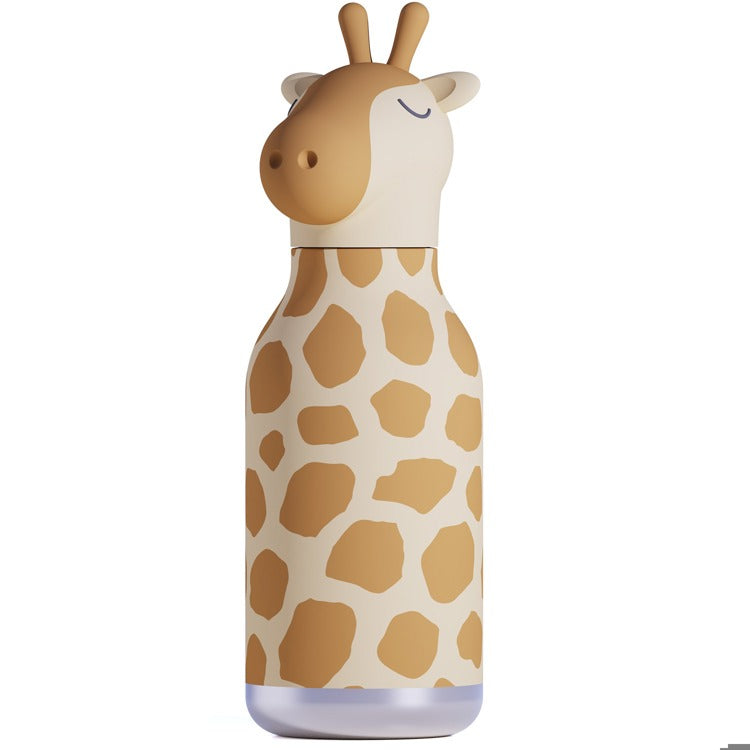 Bestie Water Bottle 16 oz- Giraffe