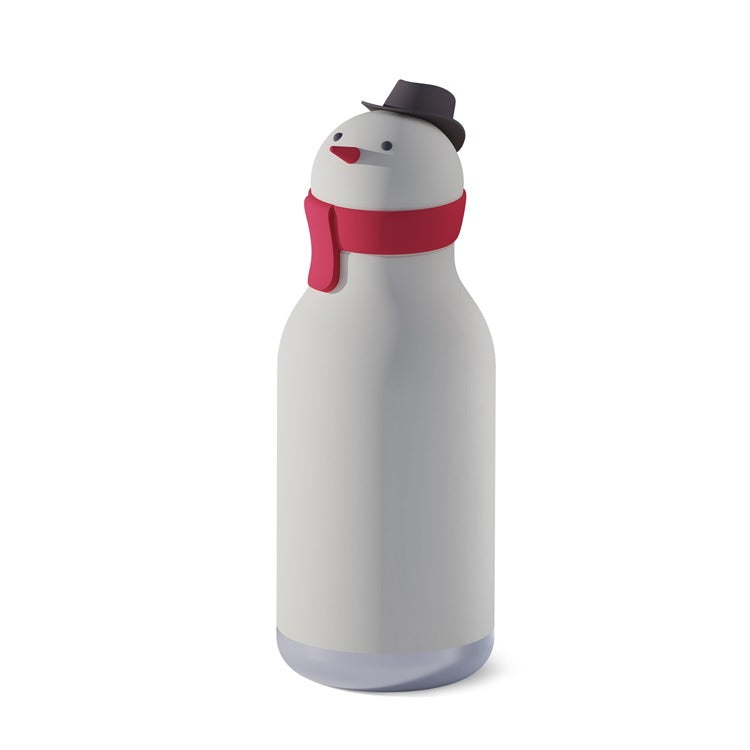 Bestie Water Bottle 16oz- Snowman