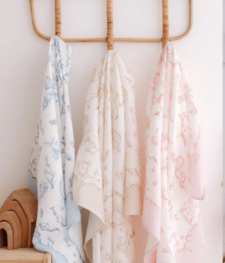 Atelier Babbi | Double-Sided Baby Blanket