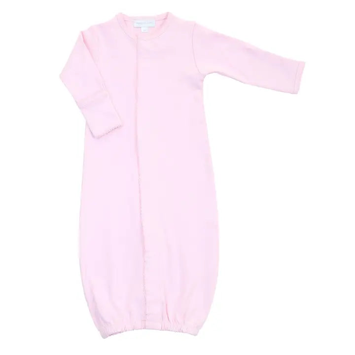 Magnolia Baby Essentials Solid Pink Converter Gown