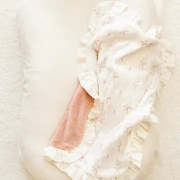 Saranoni | Bamboo Rayon Muslin/Lush Mini Blanket in Blaklee