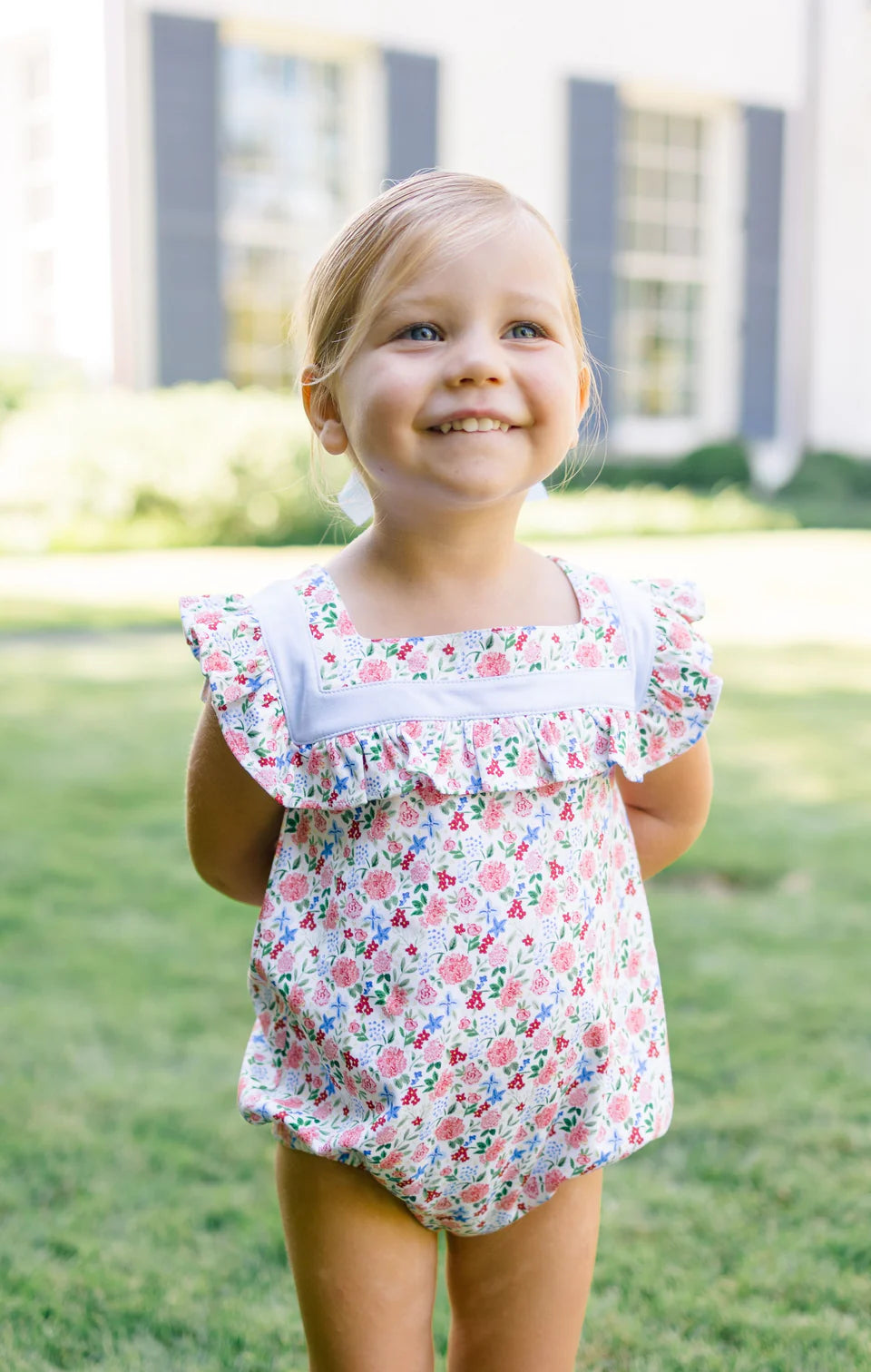 The Proper Peony Geranium Bubble