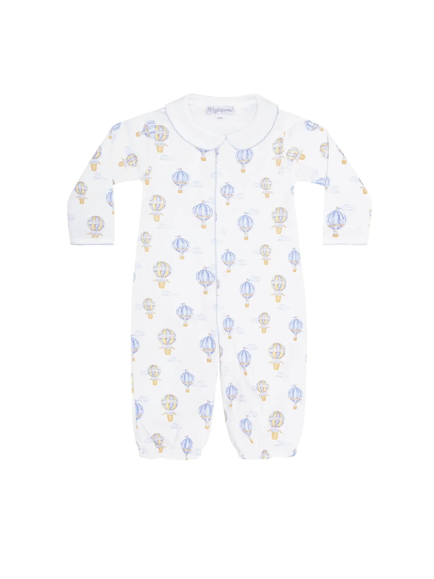 Nellapima Converter Gown in Blue Balloons