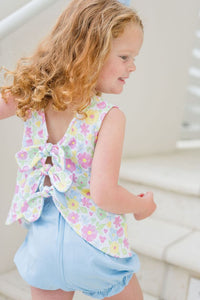 James & Lottie | Kinley Bloomer Set in Blossoms & Blooms