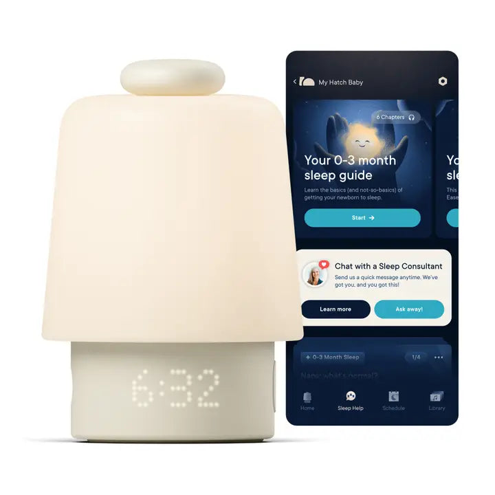 Hatch | Baby Sleep Support, Sound Machine & Night Light