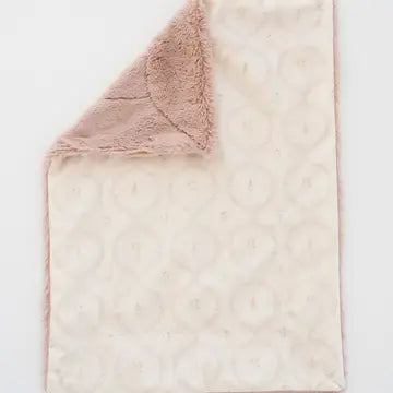 Saranoni | The Oakland Minky/Lush Mini Blanket