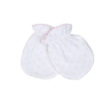 Baby Loren | Pink Dot Mittens