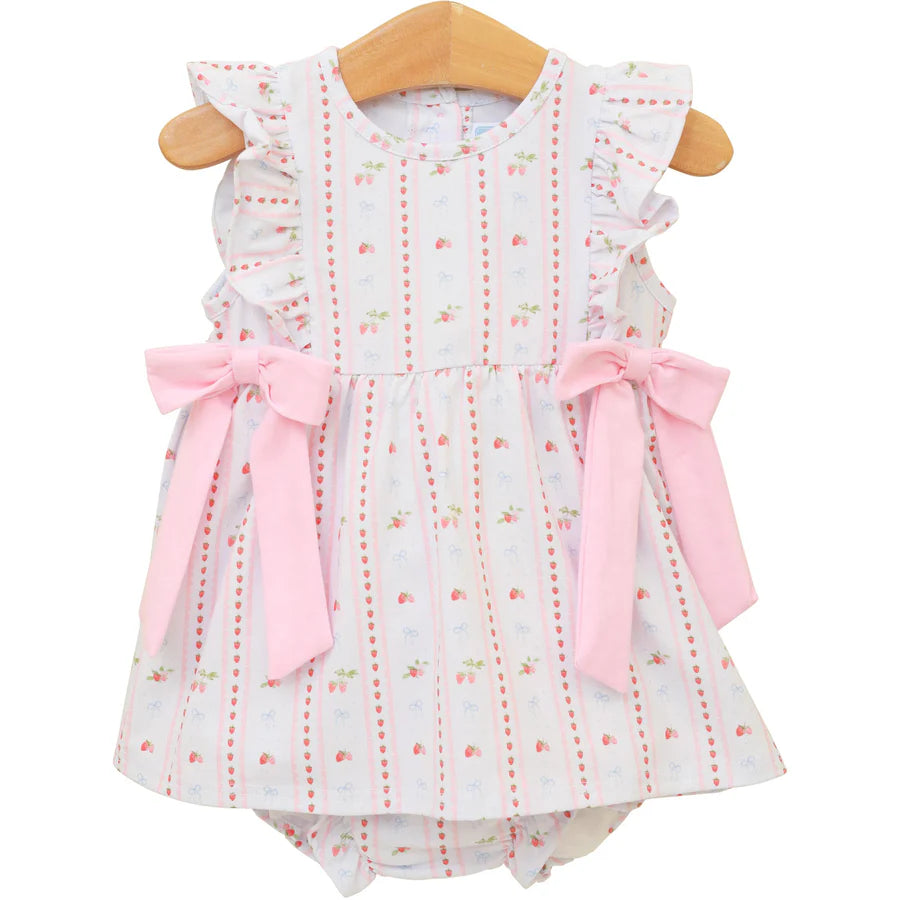 Trotter Street Kids | Berry Sweet Diaper Set