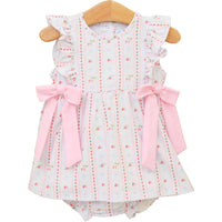 Trotter Street Kids | Berry Sweet Diaper Set