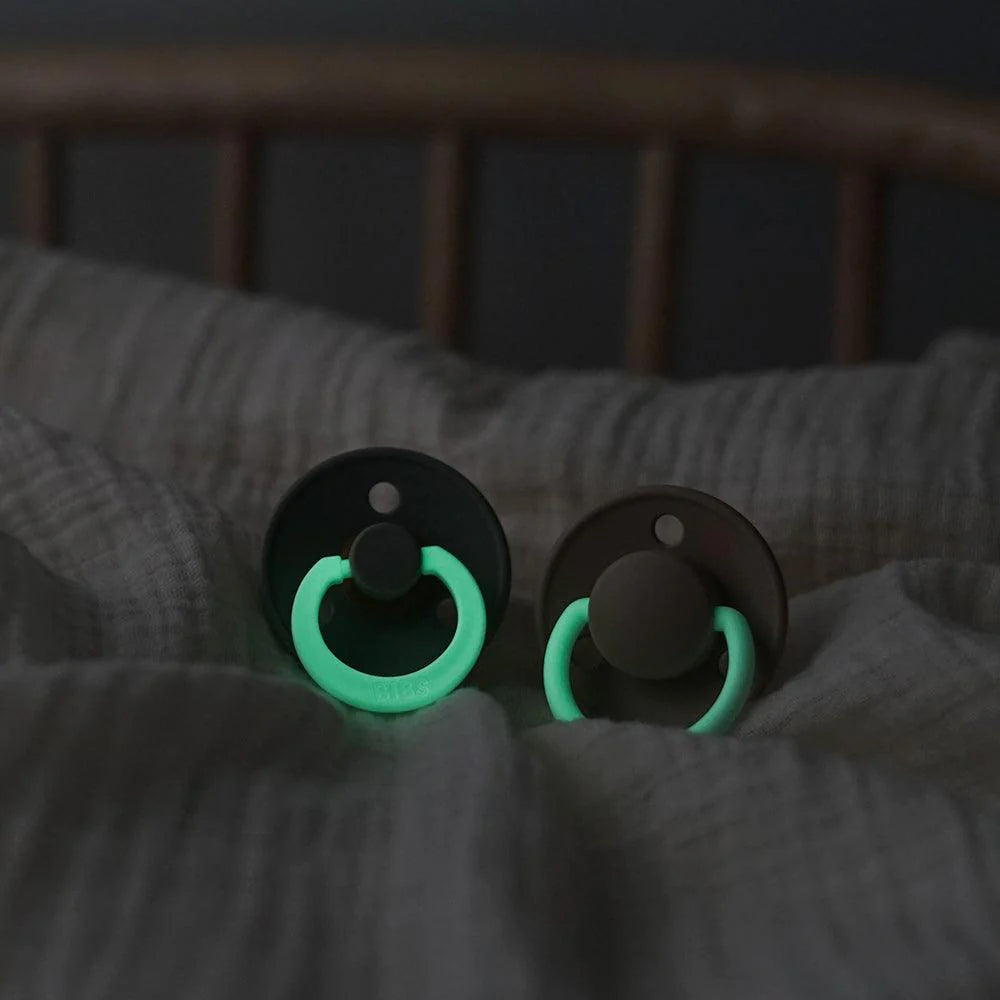 BIBS De Lux Silicone Paci Set
